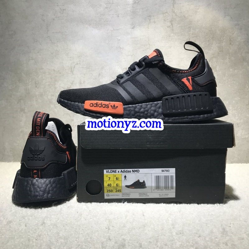 Real Boost Adidas NMD XR1 LVS Black